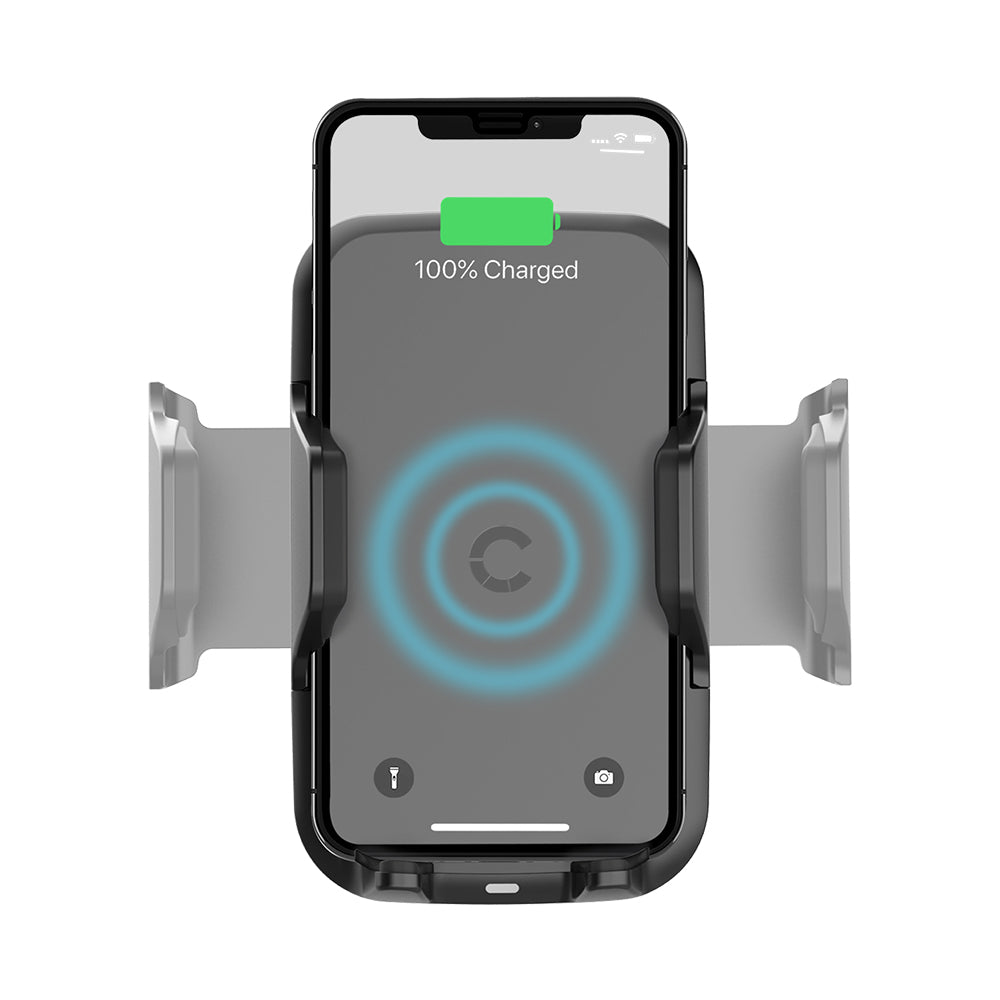 Wireless 10W Phone Car Charger & Dash Mount