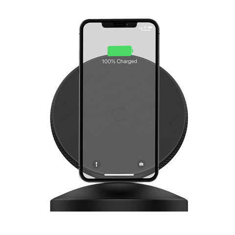 15W Wireless Phone Charger - Black - US