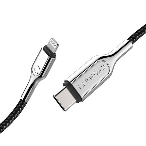 Lightning to USB-C Cable - Black 2m