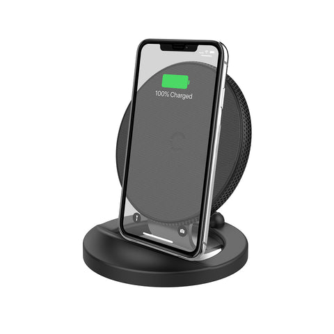 15W Wireless Phone Charger - Black - US