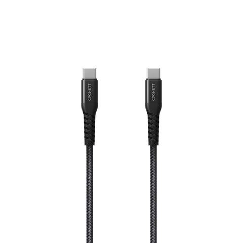 USB-C to USB-C Cable - Black 1m