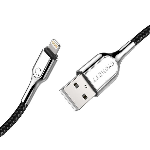 Lightning to USB-A Cable - Black 1m