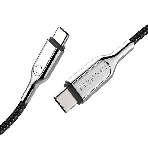 USB-C to USB-C (USB 2.0) Cable - Black 2m
