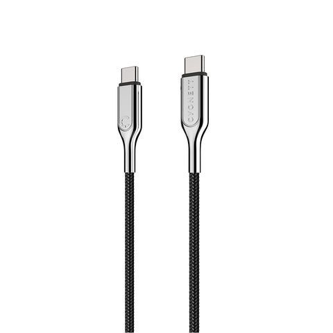 USB-C to USB-C (USB 2.0) Cable - Black 1m